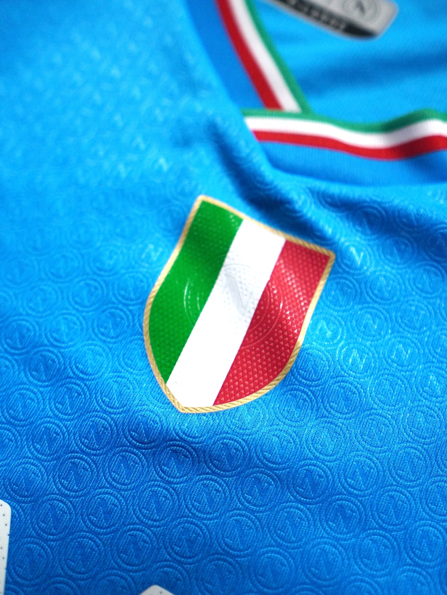 Maillot Officiel - Napoli SSC, 2023/2024, Home, Player Boutique, (XL), BNWT, Patch Scudetto