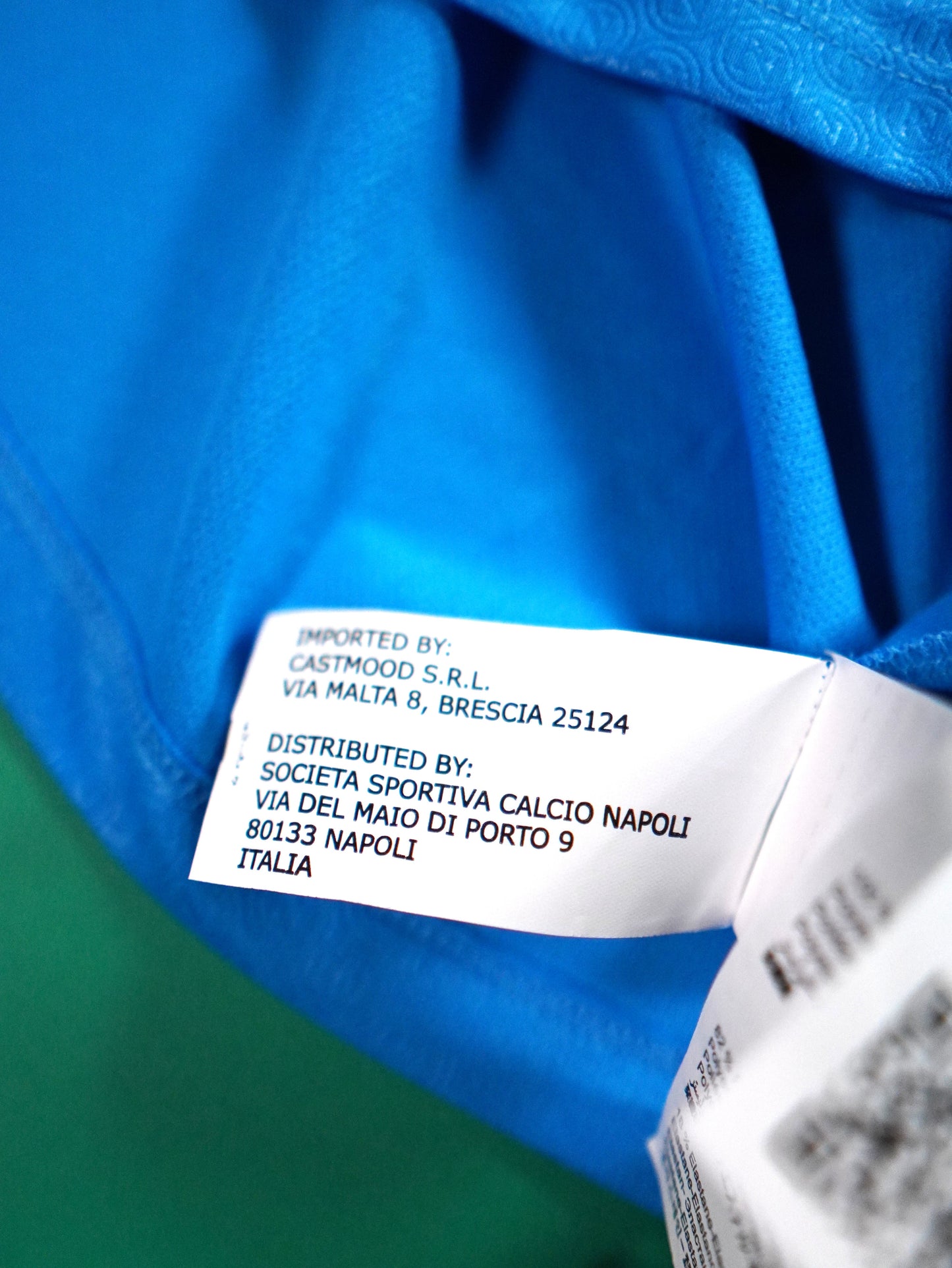 Maillot Officiel - Napoli SSC, 2023/2024, Home, Player Boutique, (XL), BNWT, Patch Scudetto