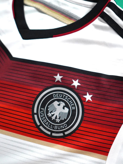 Maillot Officiel - Allemagne, 2014, Home, Stock Pro, 8 (Environ L), BNWT, Manches Longues