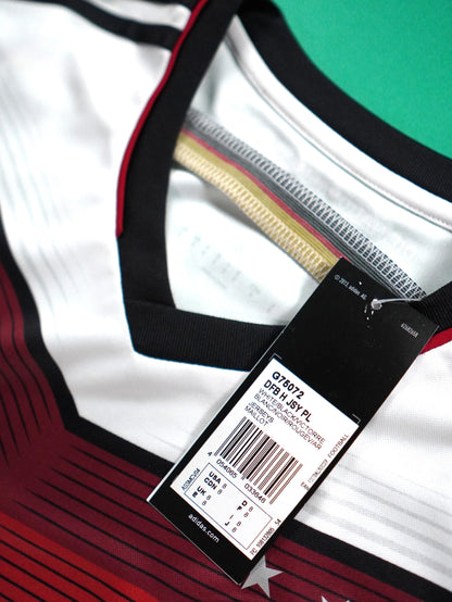 Maillot Officiel - Allemagne, 2014, Home, Stock Pro, 8 (Environ L), BNWT, Manches Longues