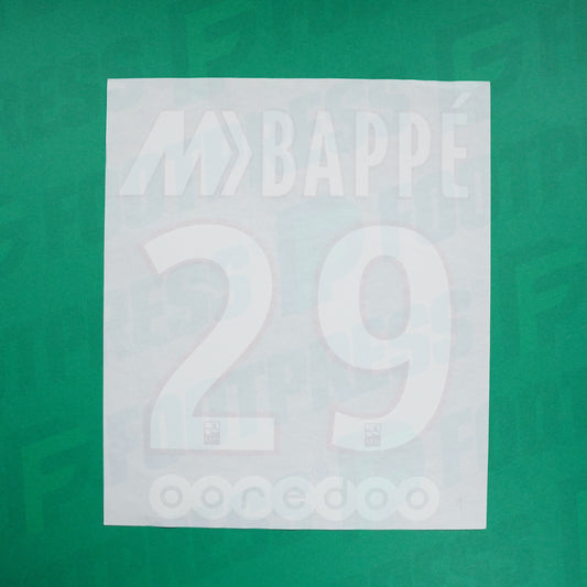 Rebaño Oficial - Paris Saint-Germain KIDS, Mbappé, 2017/2018, Local Mercurial JUNIOR, Blanco/Rojo (PSG)