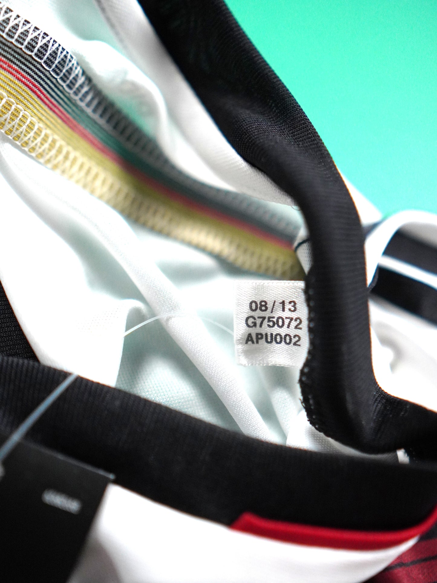 Maillot Officiel - Allemagne, 2014, Home, Stock Pro, 8 (Environ L), BNWT, Manches Longues