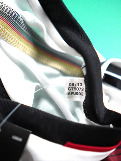 Maillot Officiel - Allemagne, 2014, Home, Stock Pro, 8 (Environ L), BNWT, Manches Longues