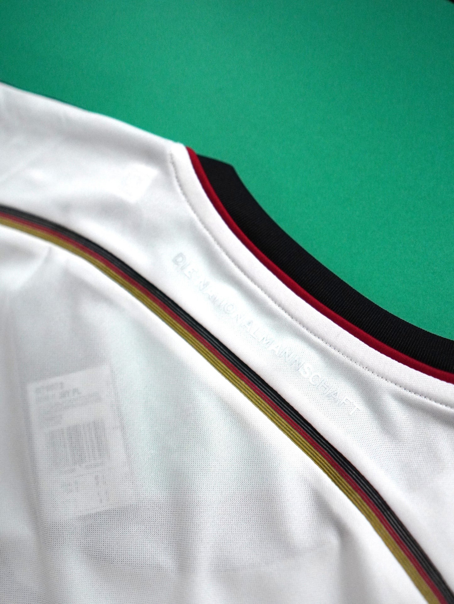 Maillot Officiel - Allemagne, 2014, Home, Stock Pro, 8 (Environ L), BNWT, Manches Longues
