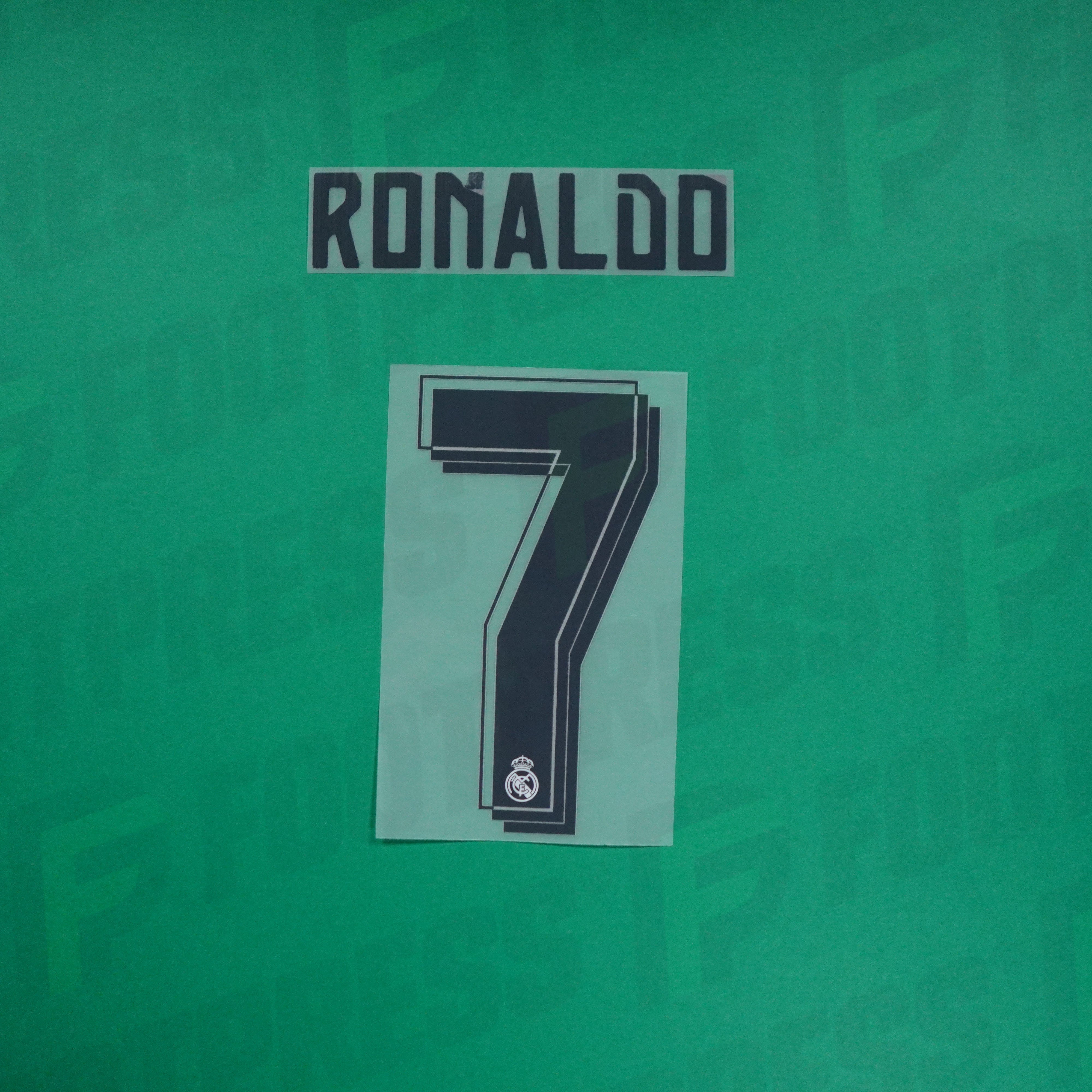 Numéro/flocage Real Madrid Domicile 2015-16 - Transfert Numéro/flocage Real Madrid Domicile 2015-16 - Transfert