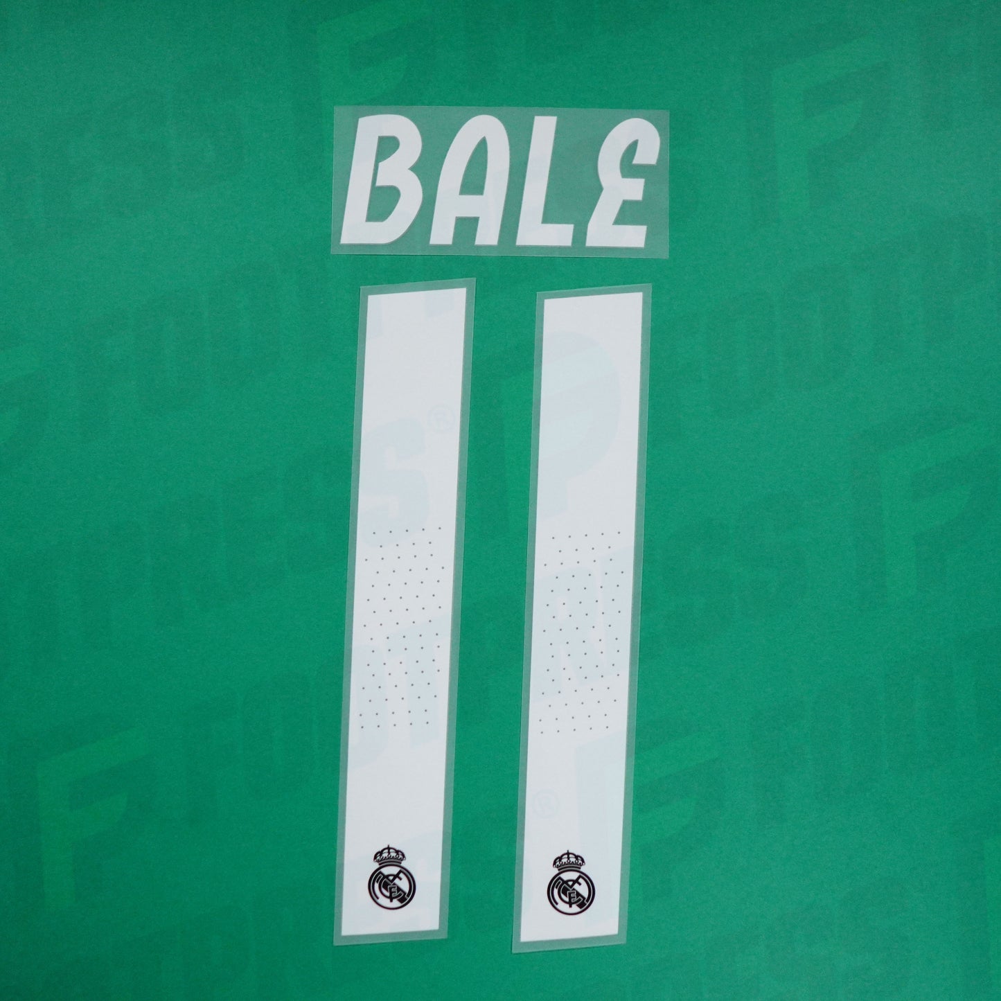 Flocage Officiel - Réal Madrid, Bale, 2018/2019, Away, Blanc