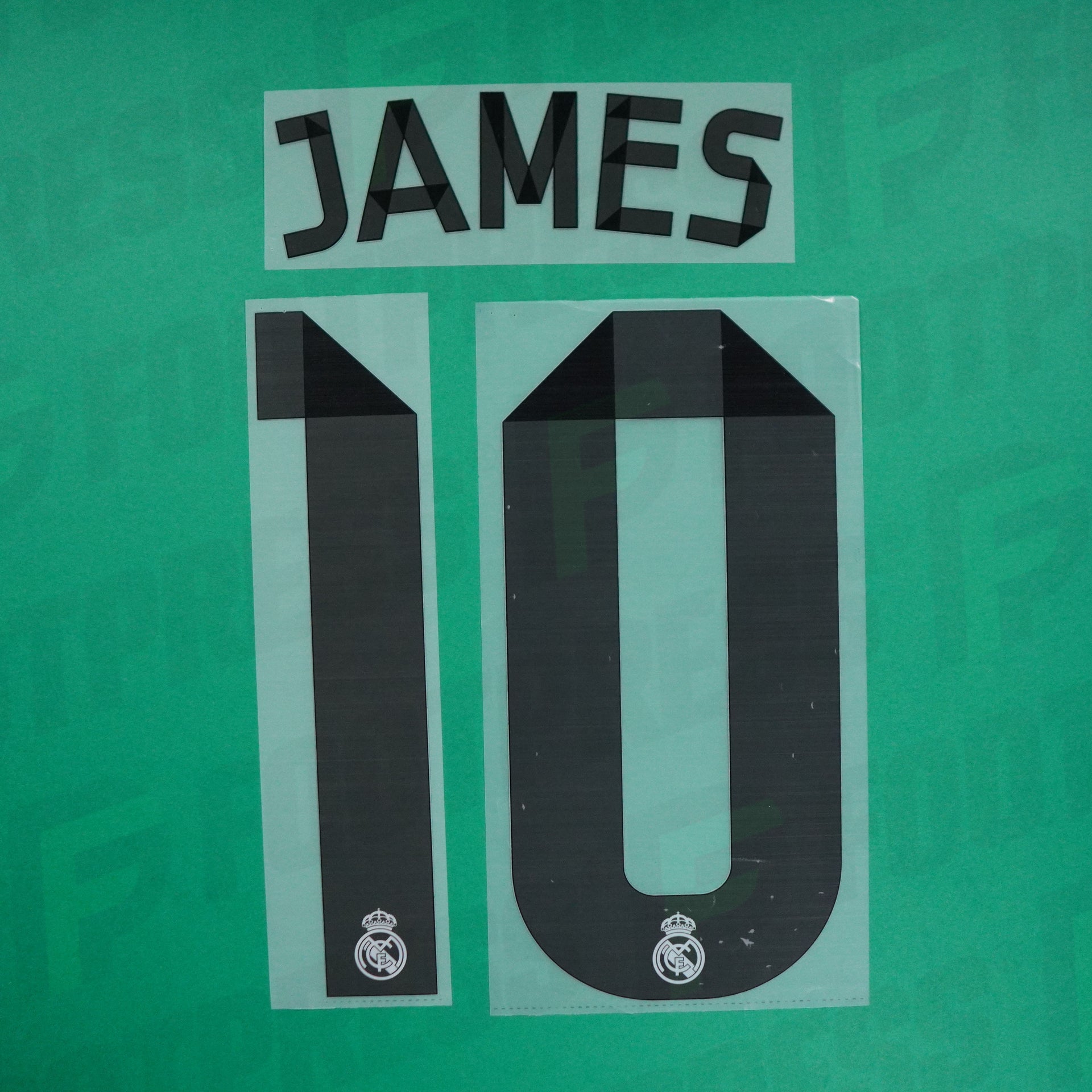 Flocage officiel Real de Madrid Liga/Europe home 2014/15 N°8 Kroos