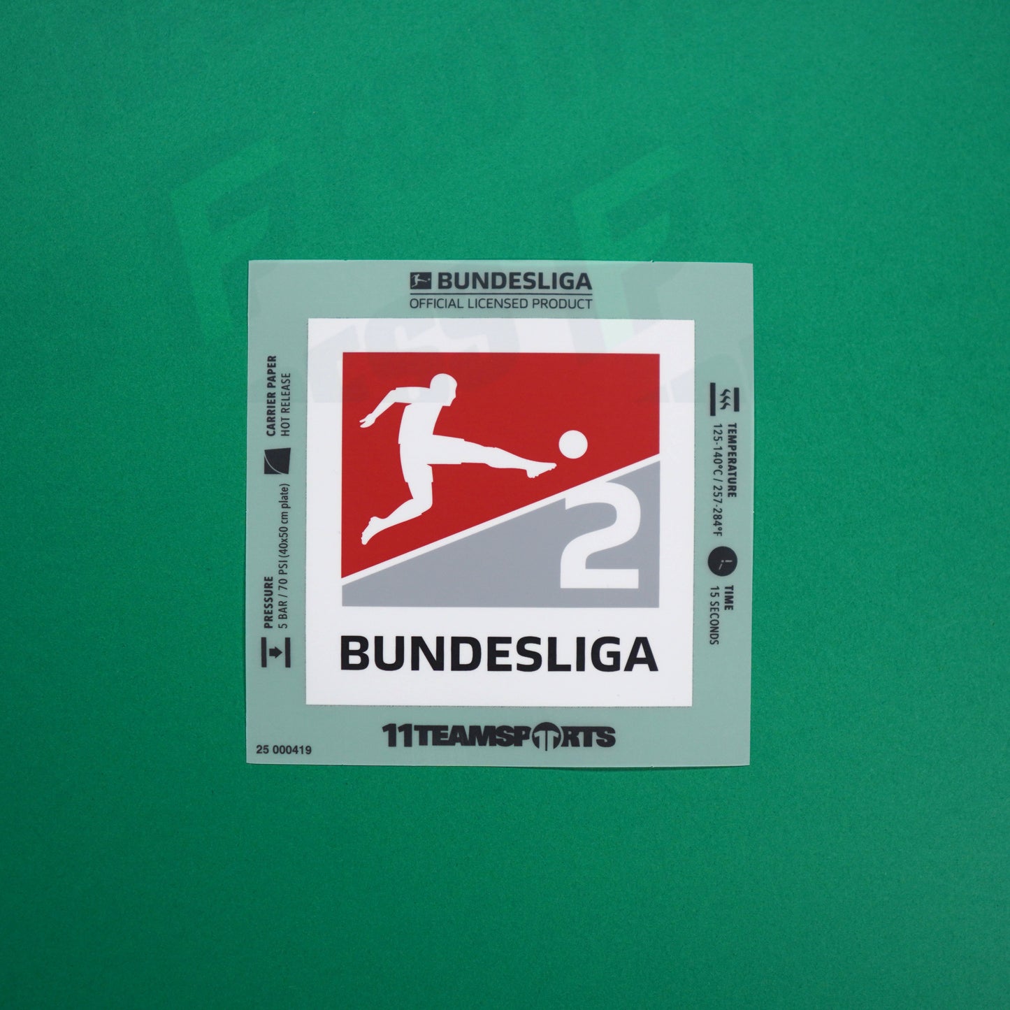 Flocage Officiel - Patch, Bundesliga 2, 2024/2025 - 2025/2026