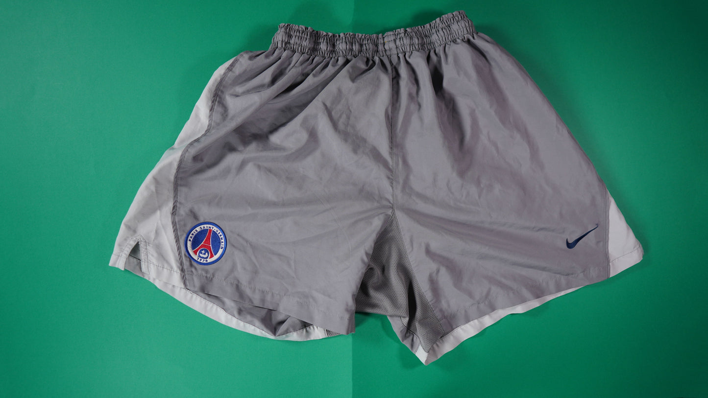 Short Officiel -  Paris Saint-Germain, 2001/2002, Away (L)