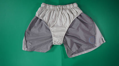 Short Officiel -  Paris Saint-Germain, 2001/2002, Away (L)