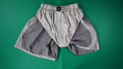 Short Officiel -  Paris Saint-Germain, 2001/2002, Away (L)