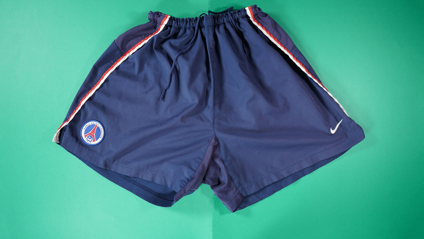 Short Officiel -  Paris Saint-Germain, 2002/2003, Home (XL)