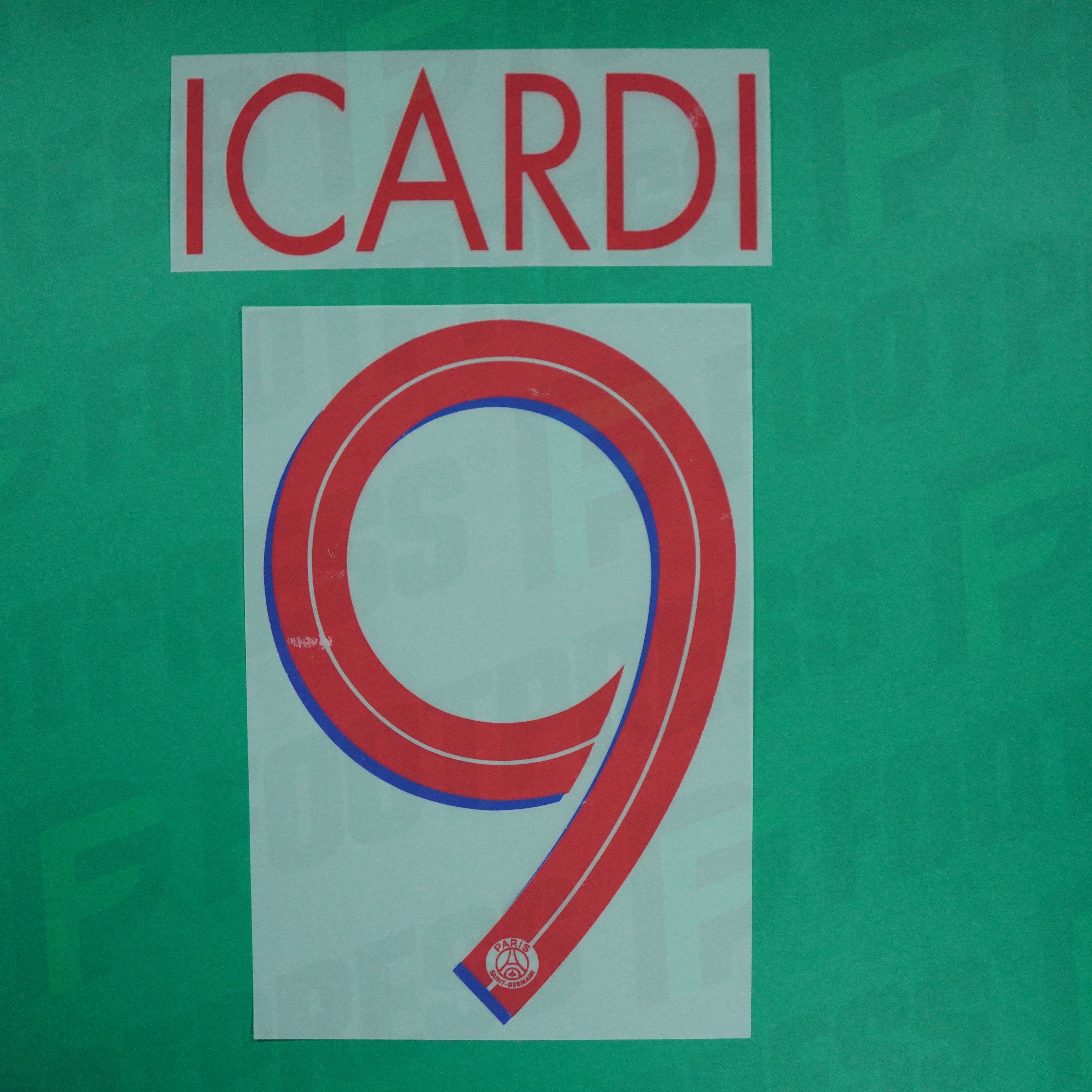 Flocage Officiel - Paris Saint-Germain, Icardi, 2020/2021, Home L Flocage Officiel - Paris Saint-Germain, Icardi, 2020/2021, Home L