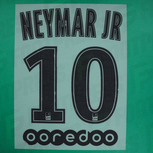 Flocado Oficial - Paris Saint-Germain, Neymar JR, 2019/2020, Visitante, Negro (PSG)