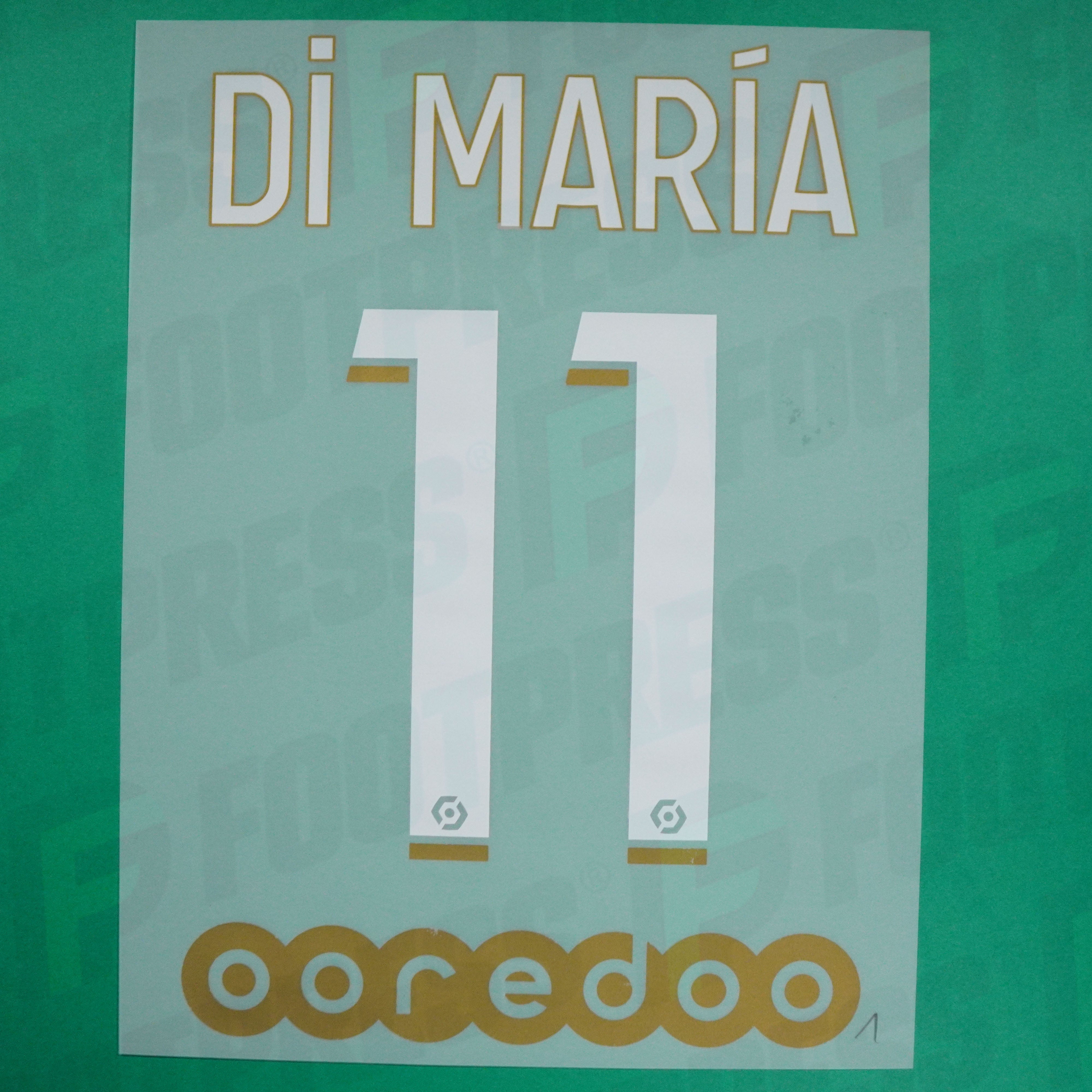 FLOCAGE PSG DI Maria 2020 2021 L1 Home Paris Saint Germain Name Set Monblason EUR 40,00 - FR FLOCAGE PSG DI Maria 2020 2021 L1 Home Paris Saint Germain Name Set Monblason EUR 40,00 - FR