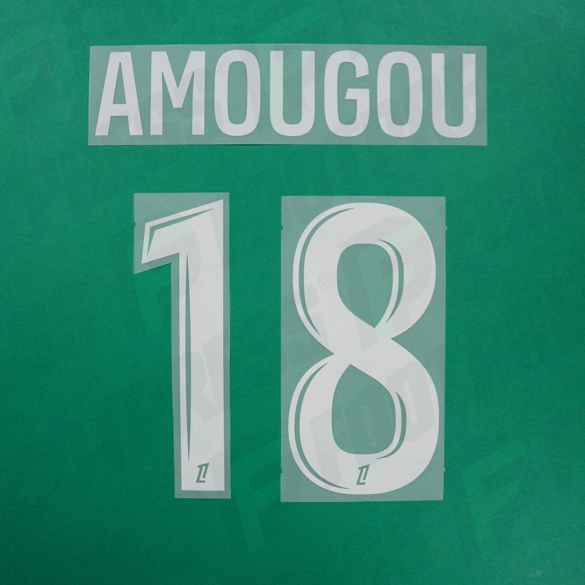 Flocage Officiel - Toulouse FC, Amougou, 2026/2027, Home, Blanc