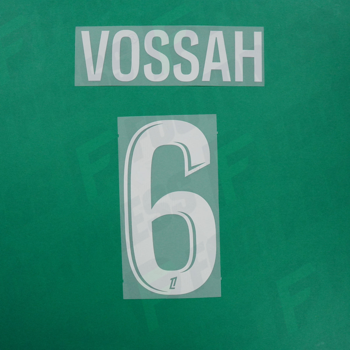Flocage Officiel - Toulouse FC, Vossah, 2026/2027, Home, Blanc