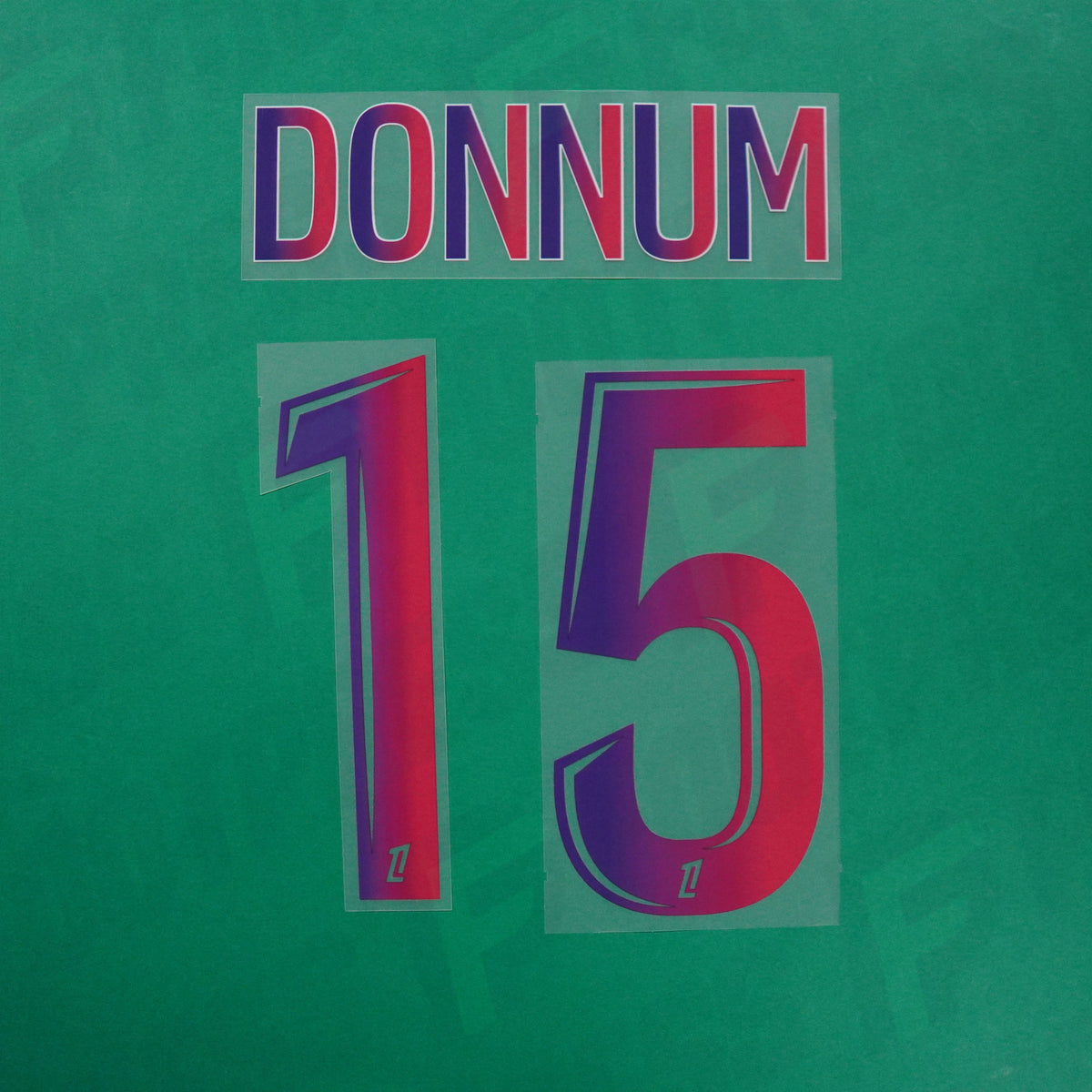 Flocage Officiel - Toulouse FC, Dønnum, 2026/2027, Away, Rose/Violet