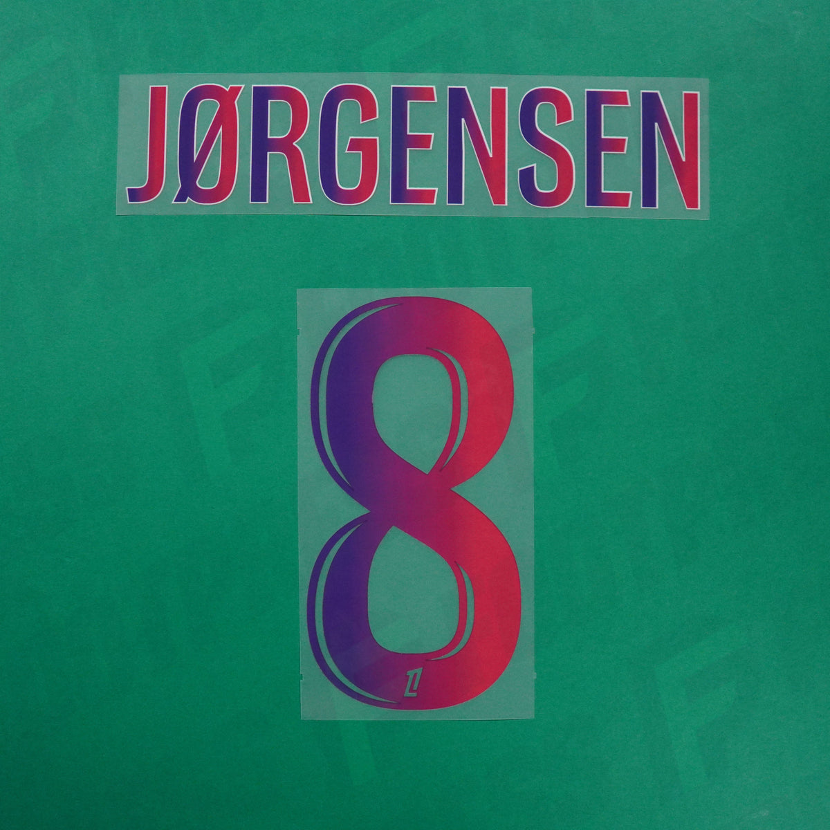 Flocage Officiel - Toulouse FC, Jørgensen, 2026/2027, Away, Rose/Violet
