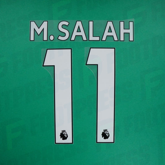 Flocado Oficial - Liverpool, Salah 11, 2019-2023, Premier League, Blanco