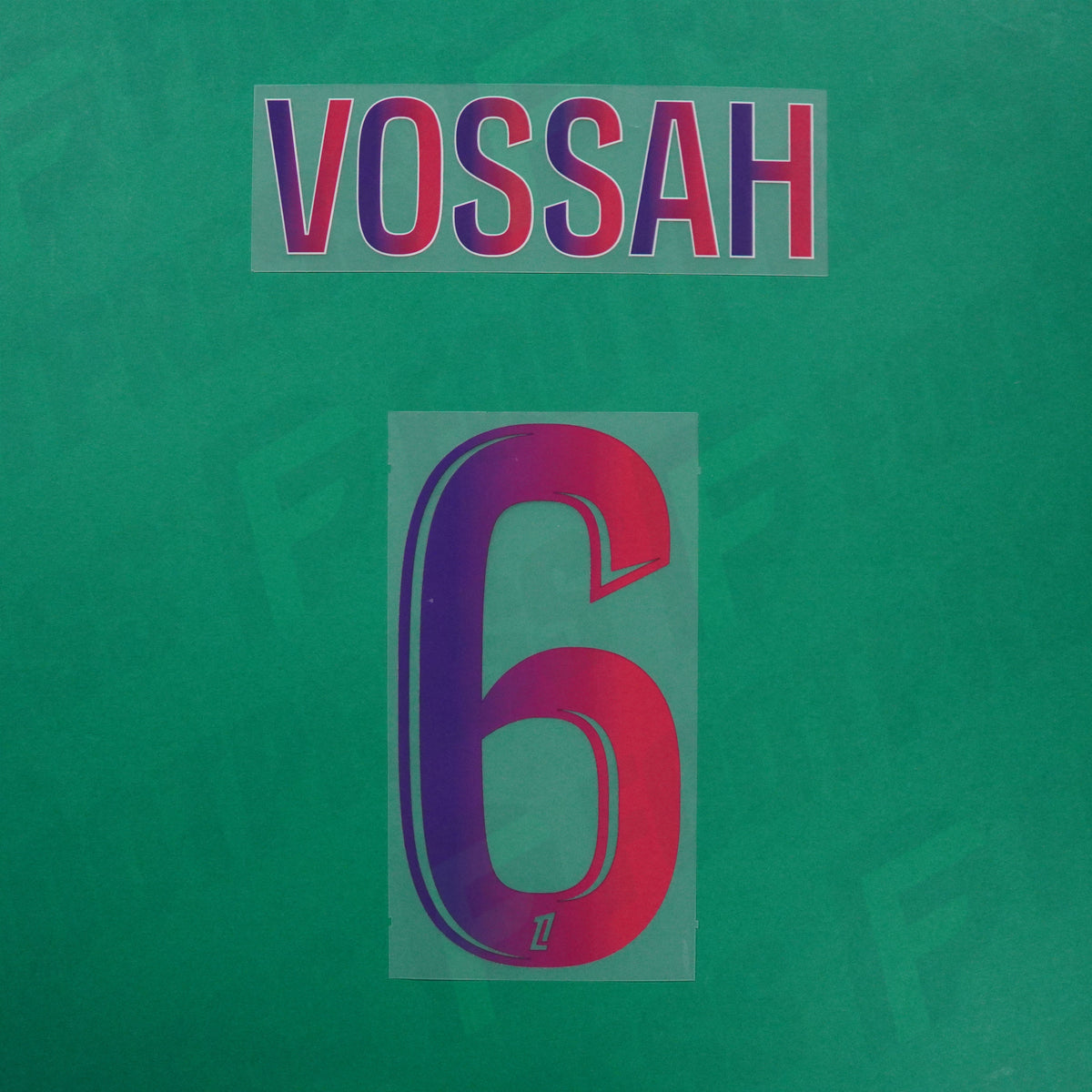 Flocage Officiel - Toulouse FC, Vossah, 2026/2027, Away, Rose/Violet