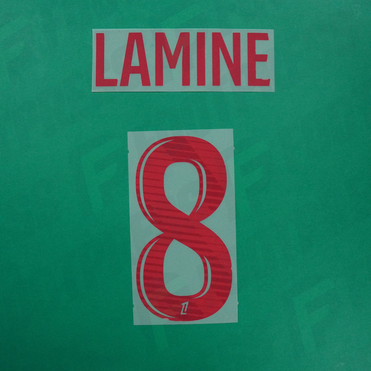 Flocage Officiel - AS Monaco, Lamine Camara, 2026/2027, Home, Rouge