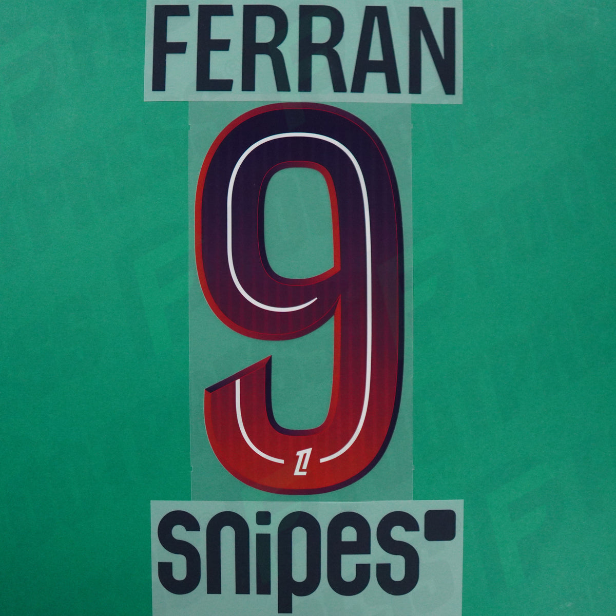 Flocage Officiel - Paris Saint-Germain, Ferran Torres, 2026/2027, Away + Snipes, Bleu foncé/Rouge