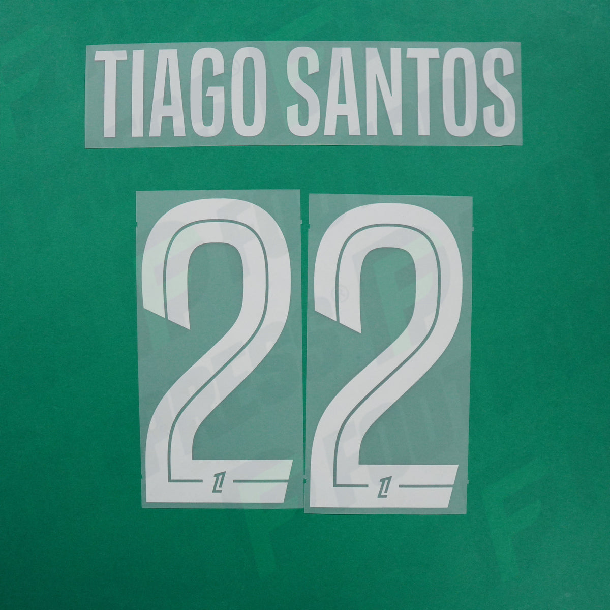 Flocage Officiel - Lille OSC, Tiago Santos, 2026/2027, Home, Blanc