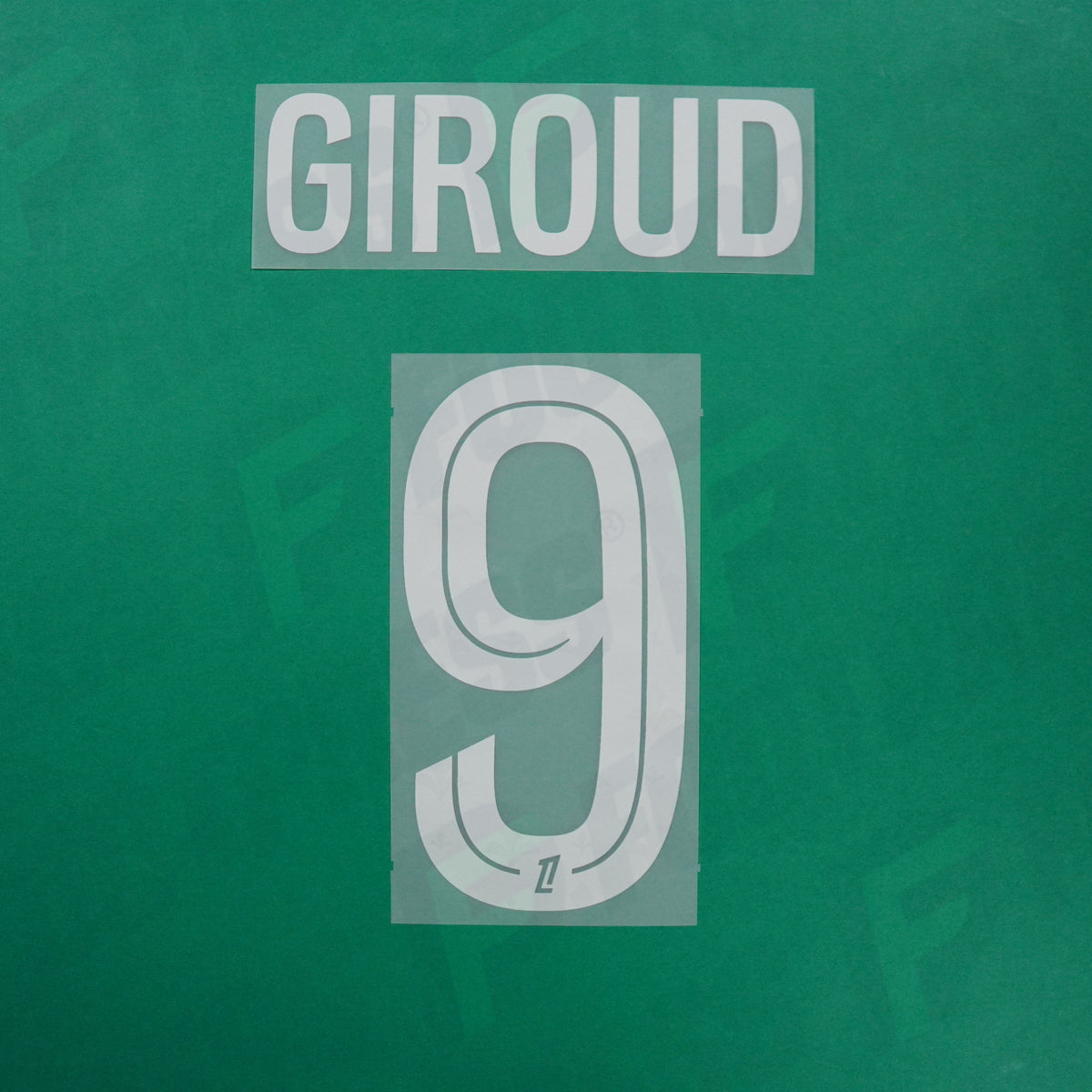 Flocage Officiel - Lille OSC, Giroud, 2026/2027, Home, Blanc
