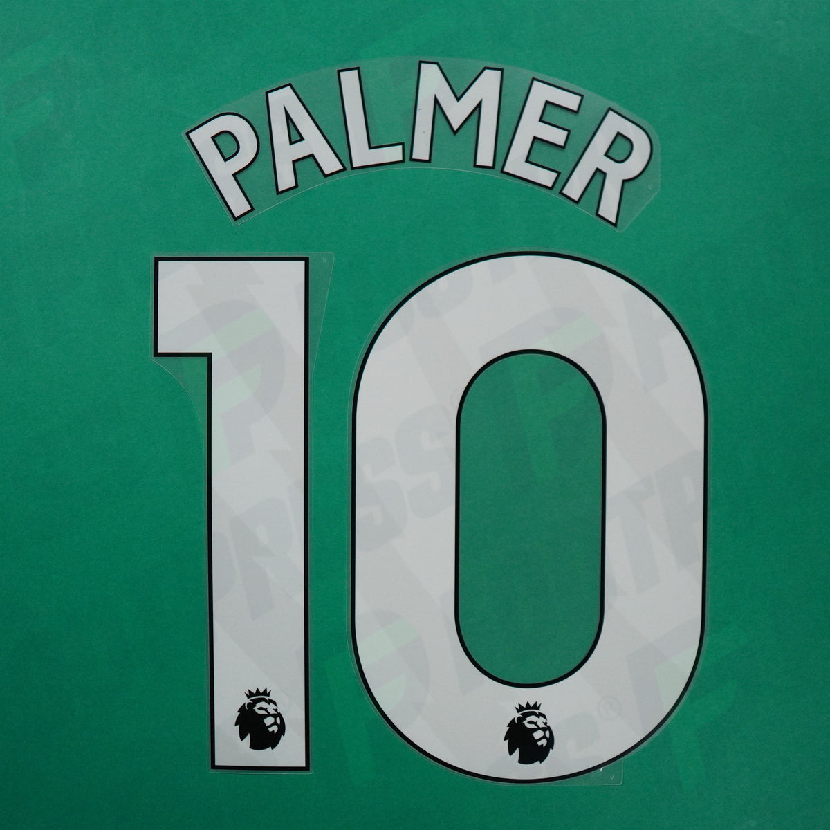 Flocage Officiel - Chelsea, Palmer, 2023-2027, Premier League, Blanc