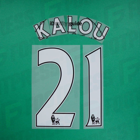 Flocado Oficial - Tottenham, Kane, 2019-2023, Premier League, Azul