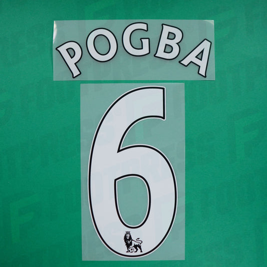 Flocado oficial - Manchester United, Pogba, 2016/2017, Casa, Blanco