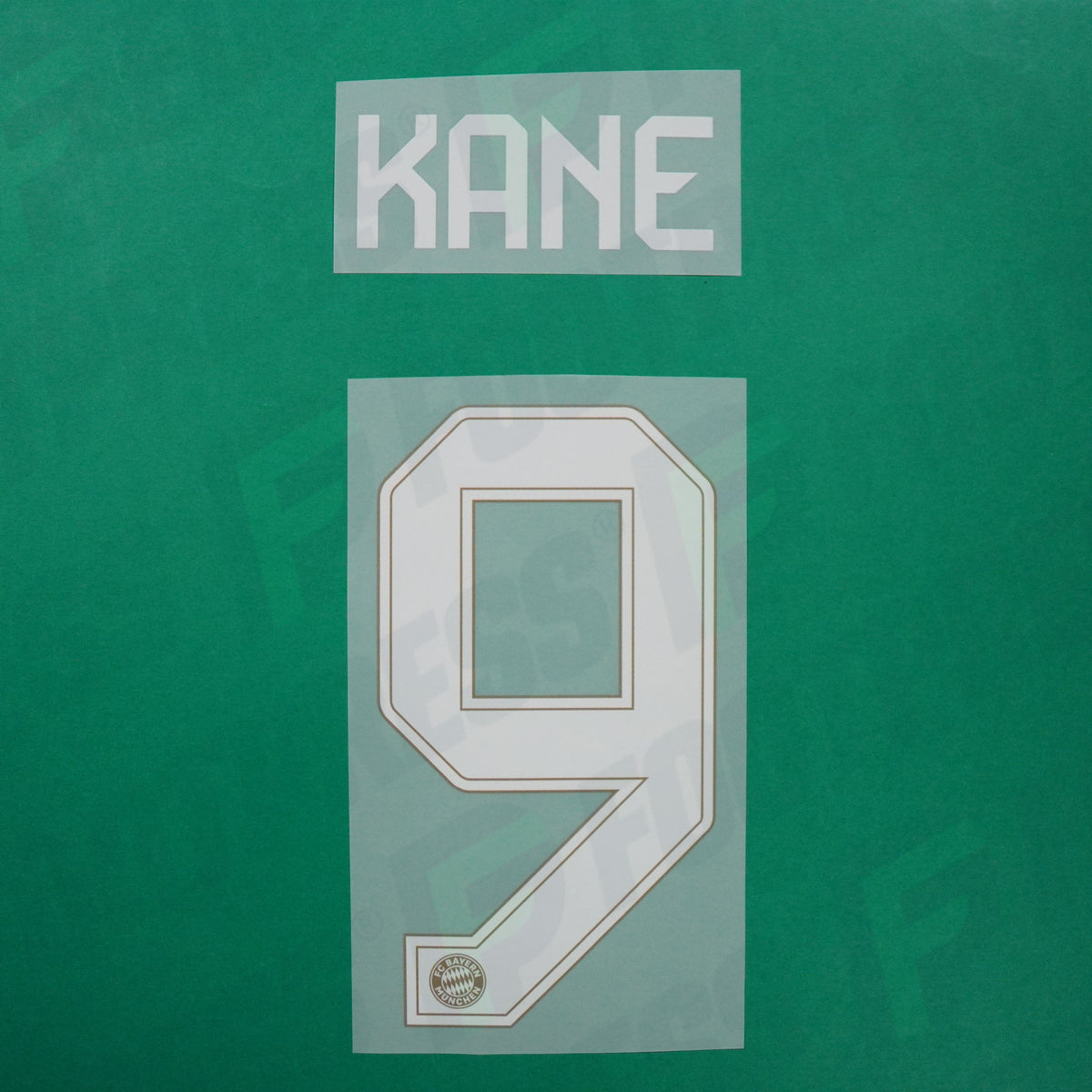 Flocage Officiel - Bayern Munich, Kane, 2026/2027, Home, Blanc/Doré