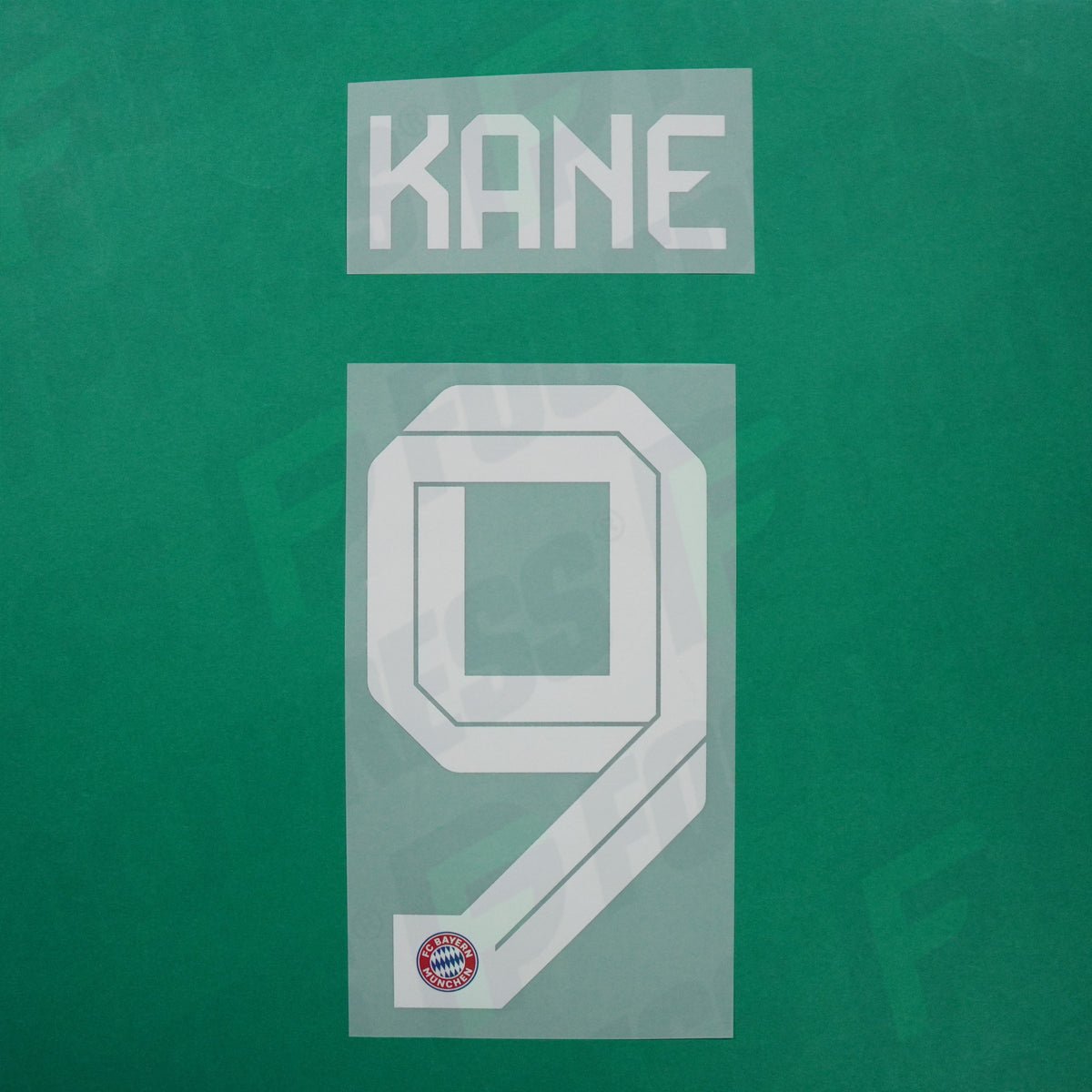 Flocage Officiel - Bayern Munich, Kane, 2025/2026, Home, Blanc