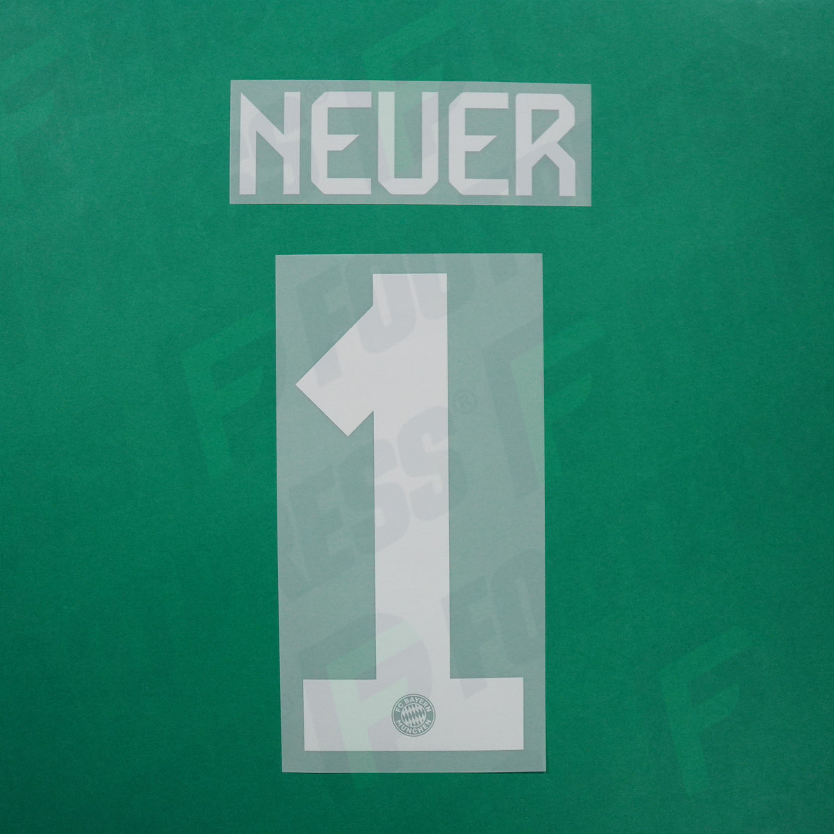 Flocage Officiel - Bayern Munich, Neuer, 2025/2026, GK, Blanc