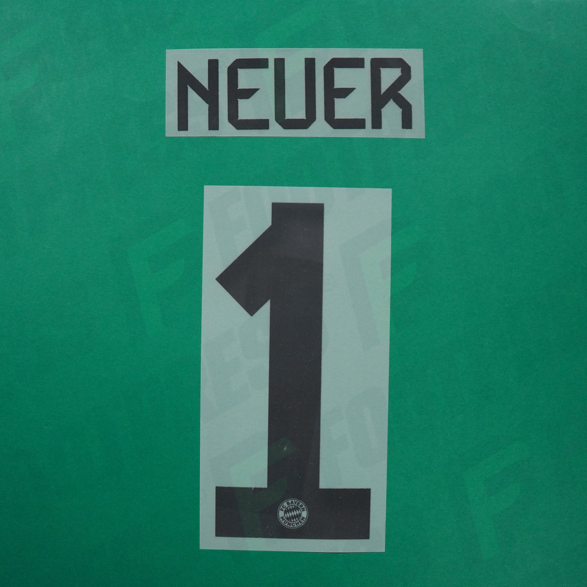 Flocage Officiel - Bayern Munich, Neuer, 2025/2026, GK, Noir