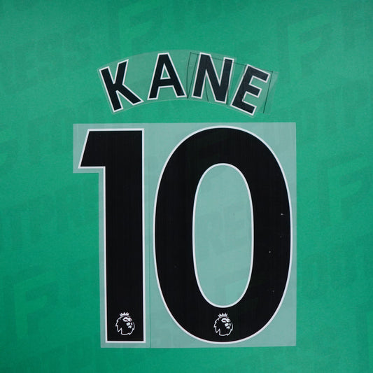 Official Nameset - Tottenham, Kane, 2019-2023, Premier League, Blue