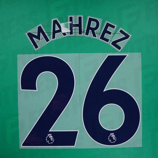 Flocado Oficial - Manchester City, Mahrez, 2019/2023, Local, Azul