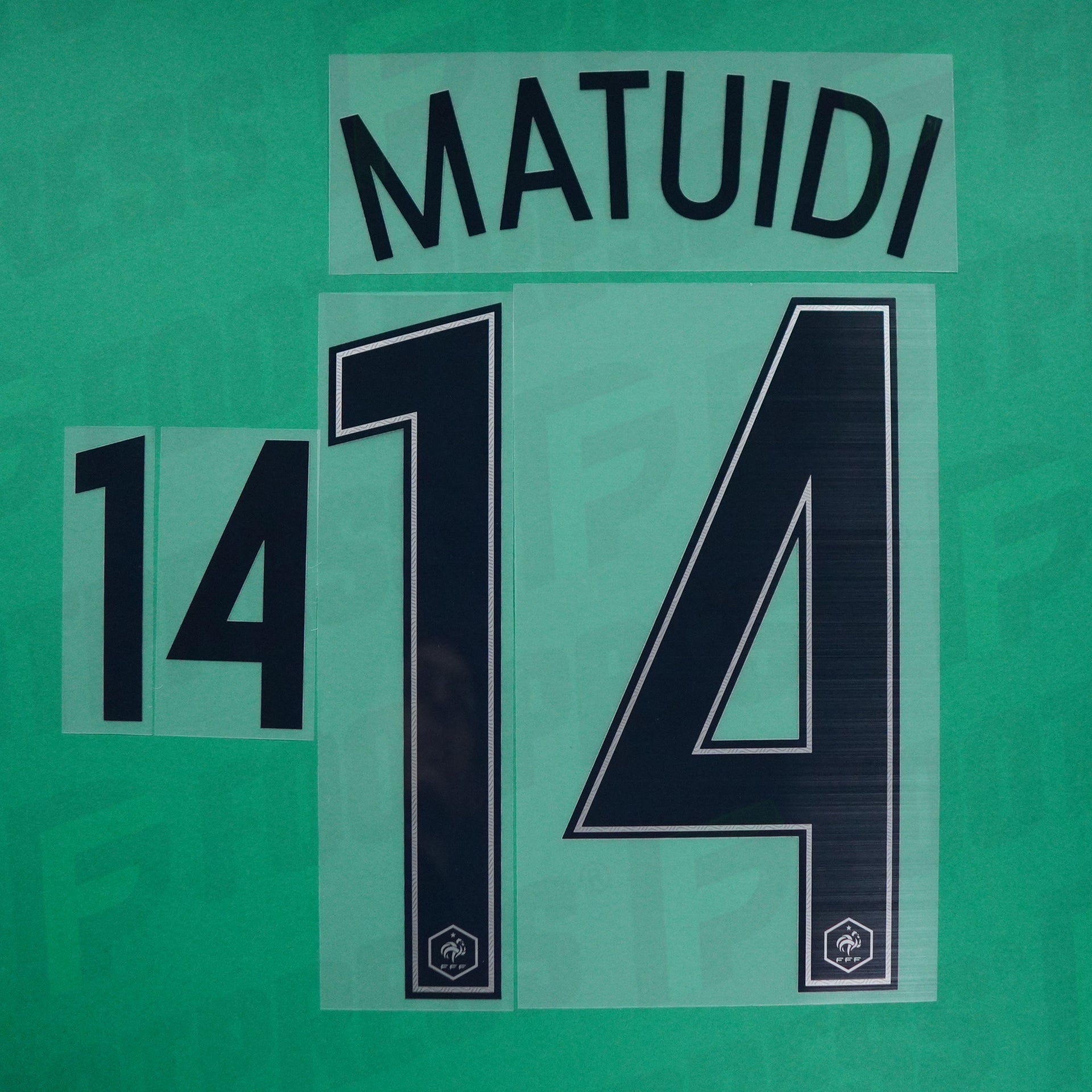 Flocage Officiel - France, Kolo Muani, 2022, Away, Bleu – Footpress