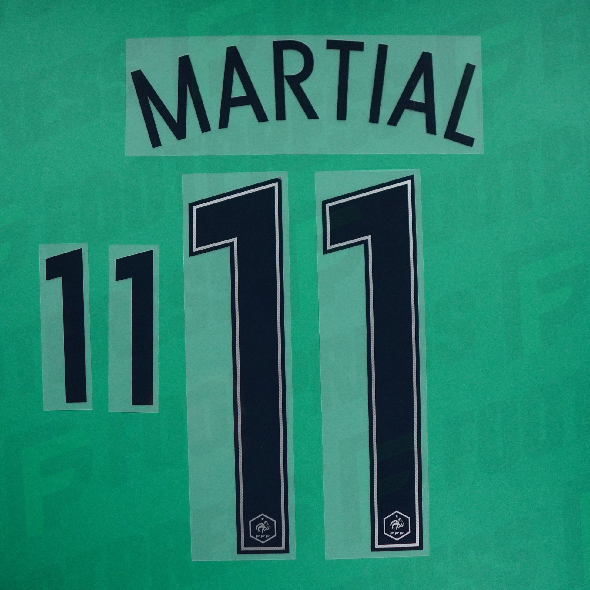 Maillot domicile Equipe de France floqué Martial (Euro 2016) - Vintage Maillot domicile Equipe de France floqué Martial (Euro 2016) - Vintage
