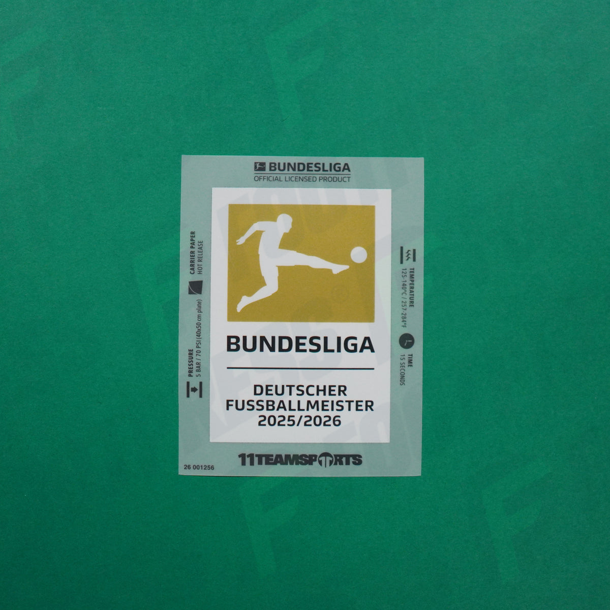 Patch Officiel - Bundesliga, Champion 2025/2026, 2026, Bayern Munich