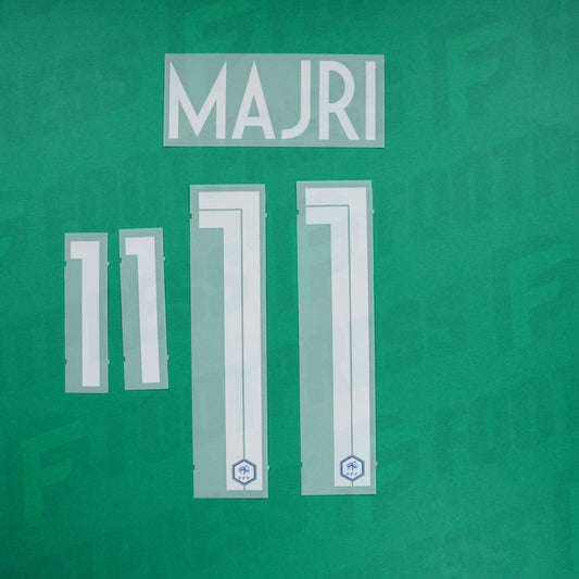 Flocado Oficial - Francia, Le Sommer, WC 2019, Visitante, Azul