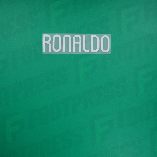 Flocage Officiel - Portugal, Ronaldo Enfant, 2014, Home, Blanc