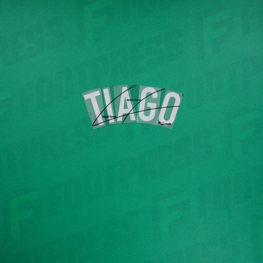 Flocage Officiel - Portugal, Tiago, Home, Blanc