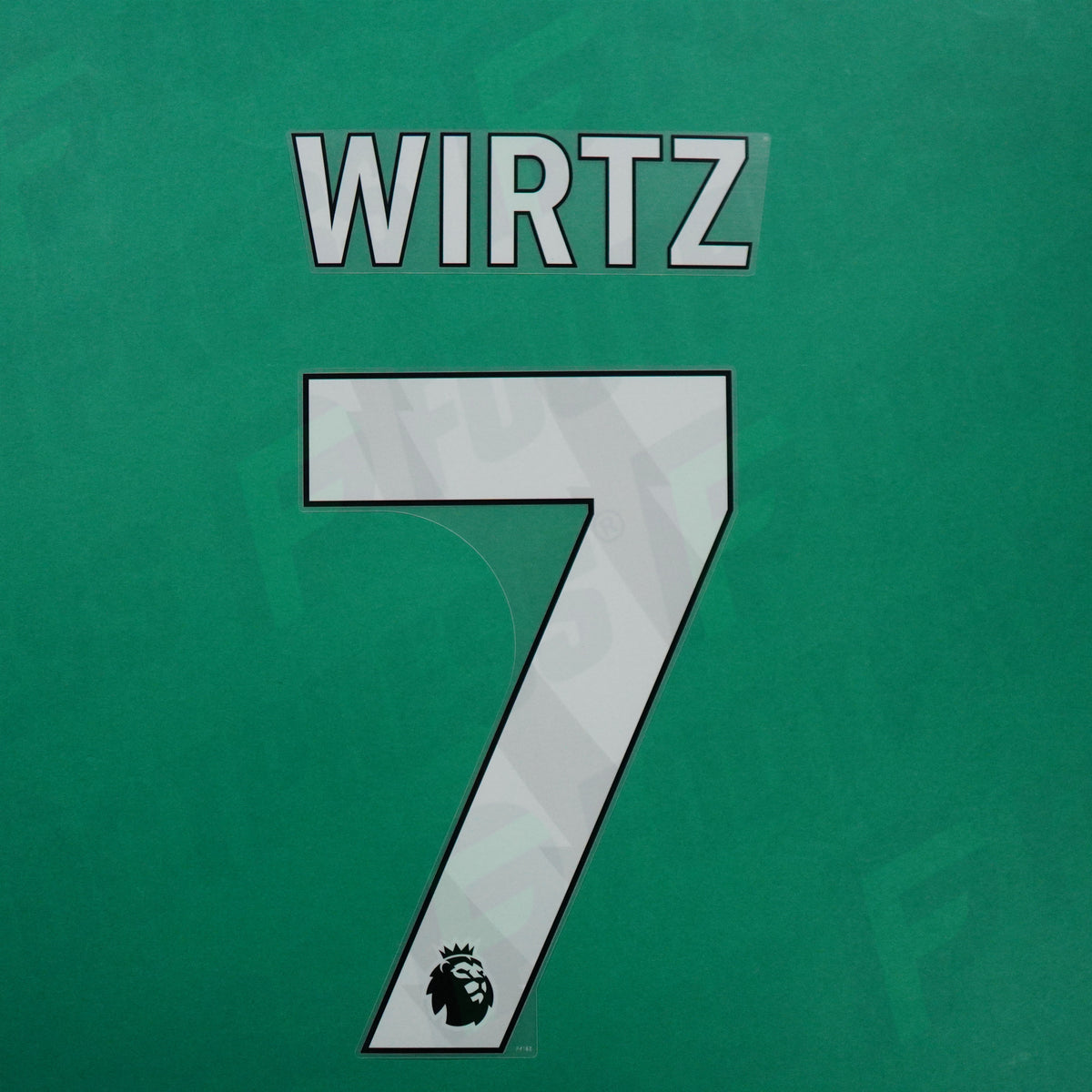 Flocage Officiel - Liverpool, Wirtz, 2023-2027, Premier League, Blanc