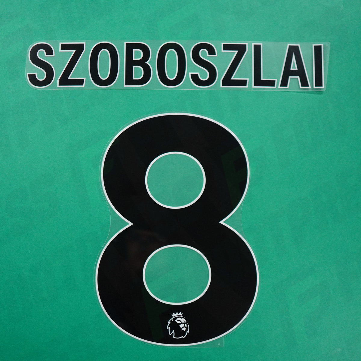 Flocage Officiel - Liverpool, Szoboszlai, 2023-2027, Premier League, Noir