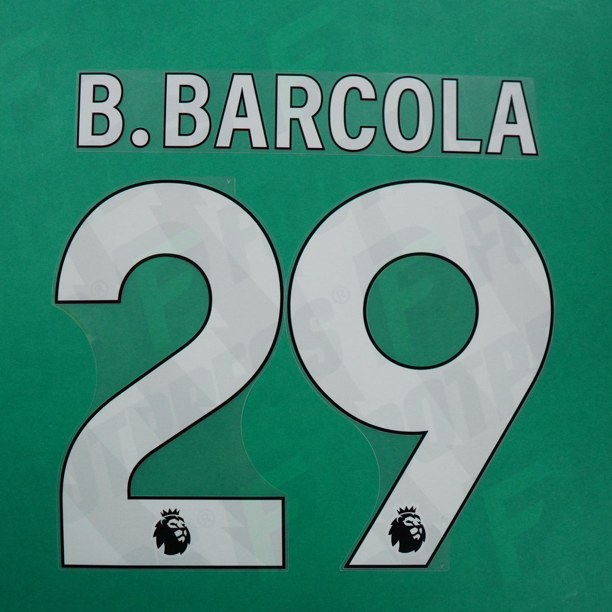 Flocage Officiel - Liverpool, Barcola, 2023-2027, Premier League, Blanc