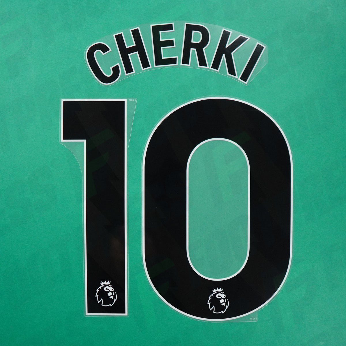 Flocage Officiel - Manchester City, Cherki, 2023-2027, Premier League, Noir