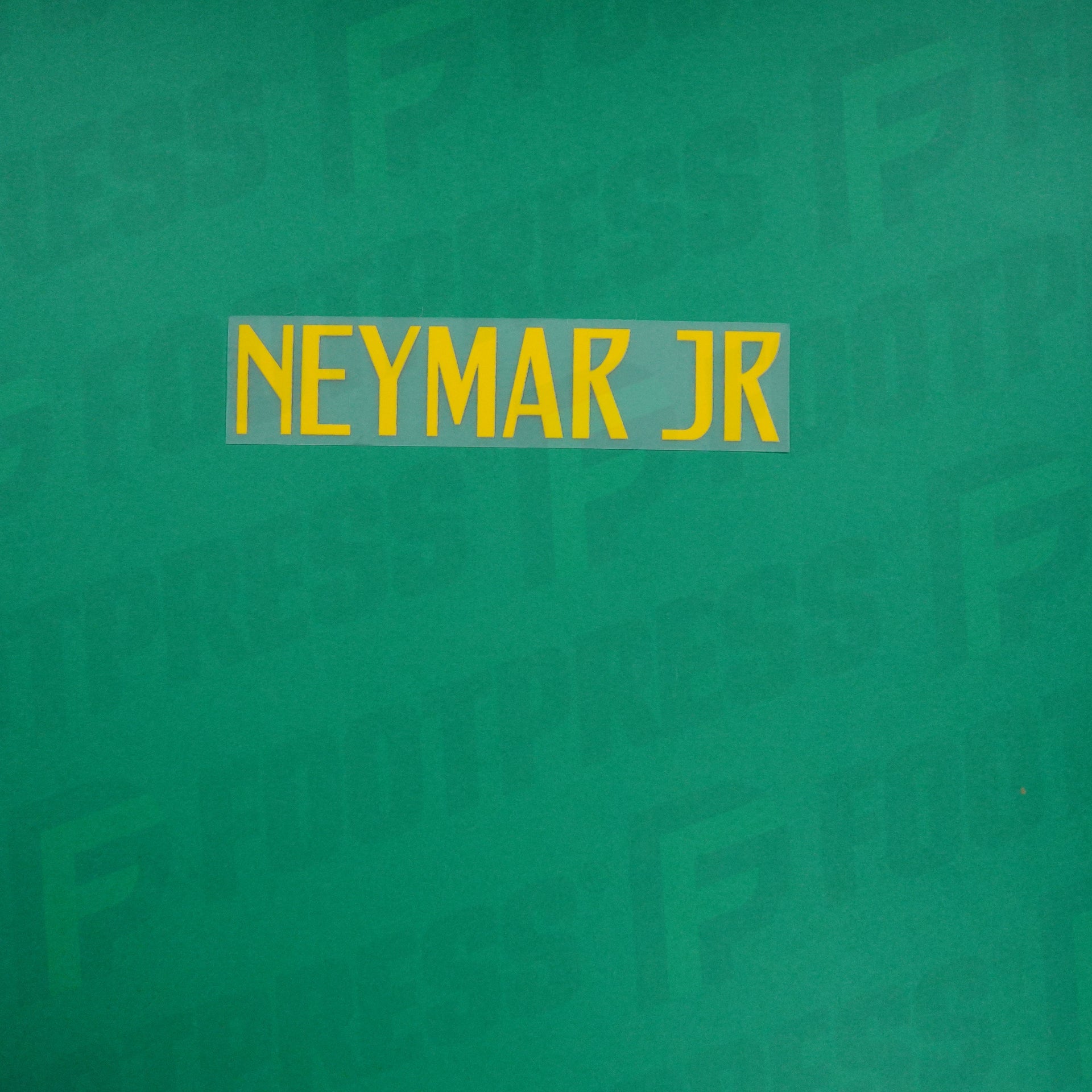 Flocage Officiel Brésil - Neymar JR - Coupe Du Monde 2018 - Maillot Away Junior - Jaune