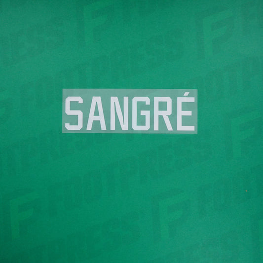 Flocage Officiel - Puma, Sangré, 2022 Blanc